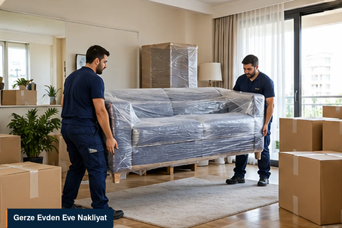 Gerze Evden Eve Nakliyat